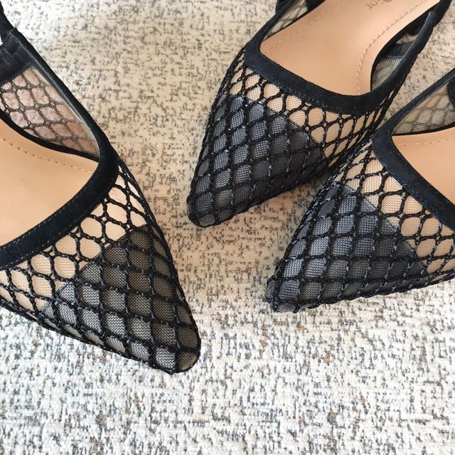 Dior orignal mesh pump DS0055 black