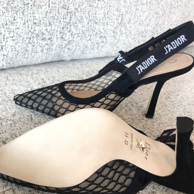 Dior orignal mesh pump DS0055 black