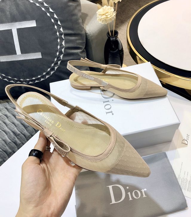 Dior orignal mesh pump DS0056 apricot