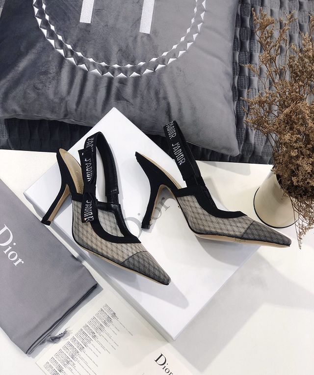 Dior orignal mesh pump DS0056 black