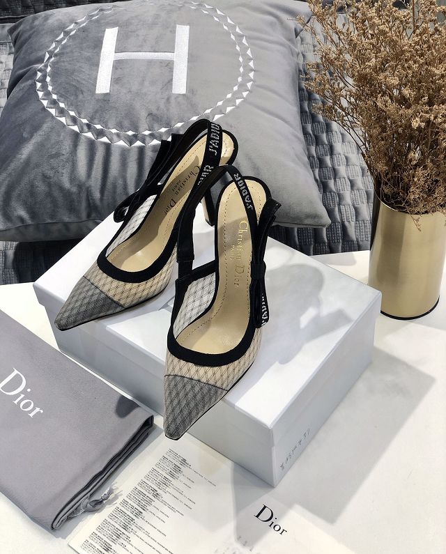 Dior orignal mesh pump DS0056 black