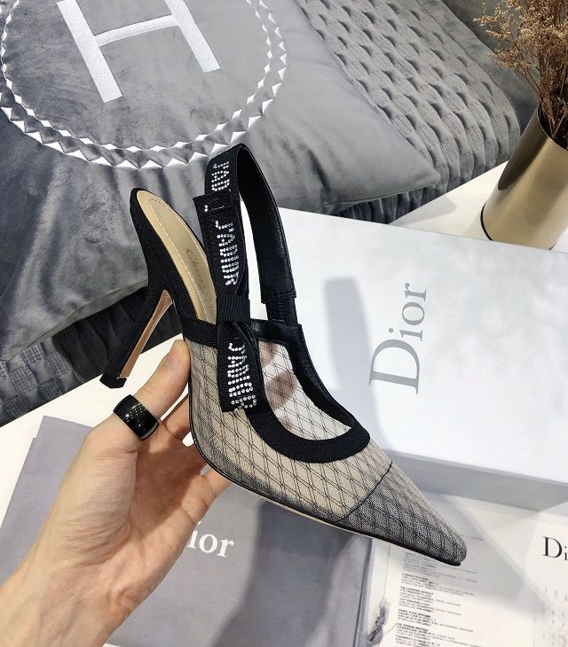 Dior orignal mesh pump DS0056 black