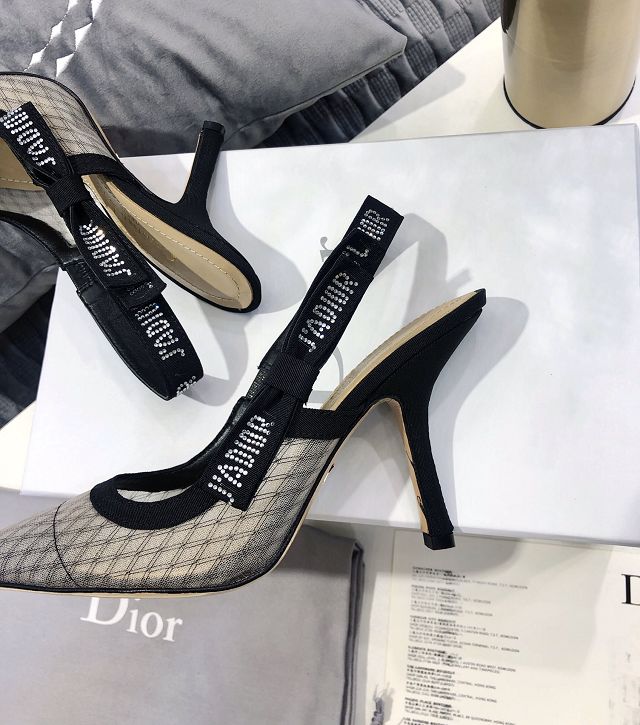 Dior orignal mesh pump DS0056 black