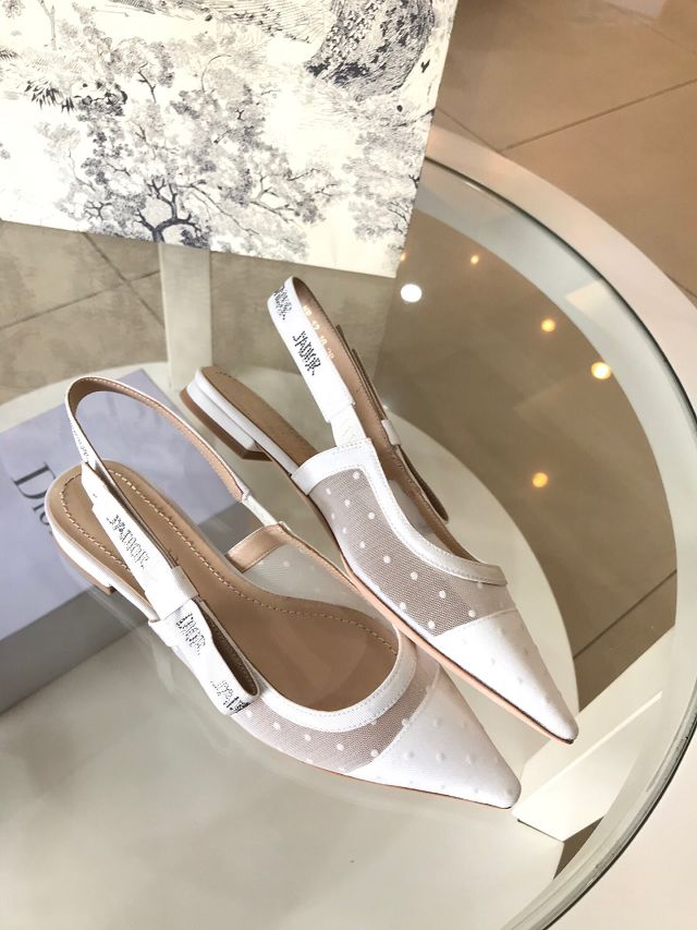 Dior orignal mesh pump DS0056 white