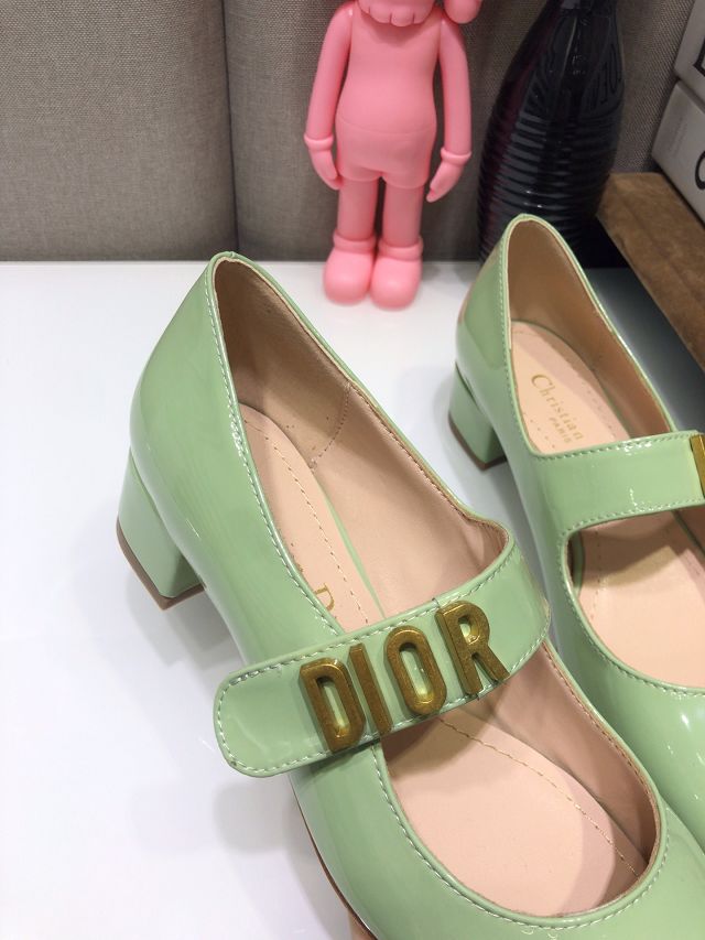 Dior orignal patent calfskin flat DS0066