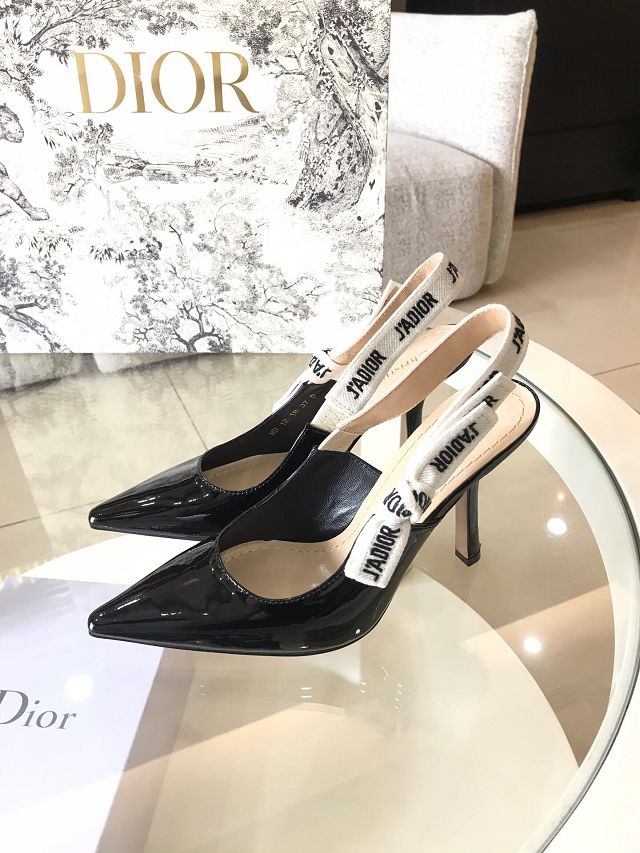 Dior orignal patent calfskin pump DS0052 black