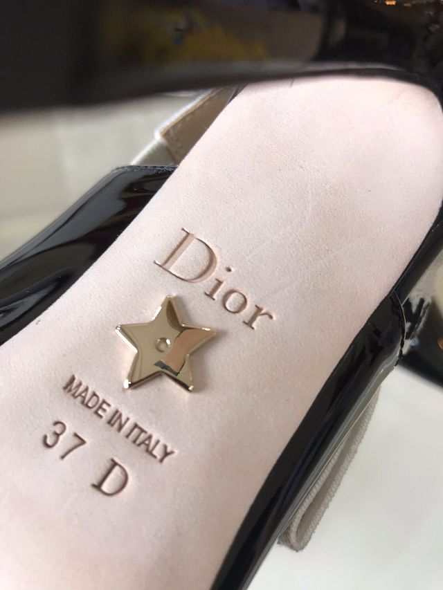 Dior orignal patent calfskin pump DS0052 black