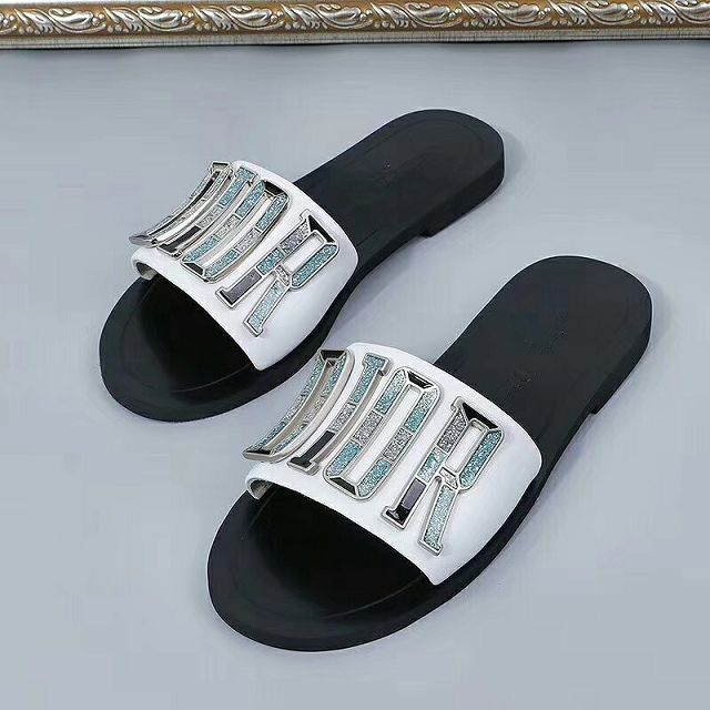 Dior orignal calfskin slide DS0068