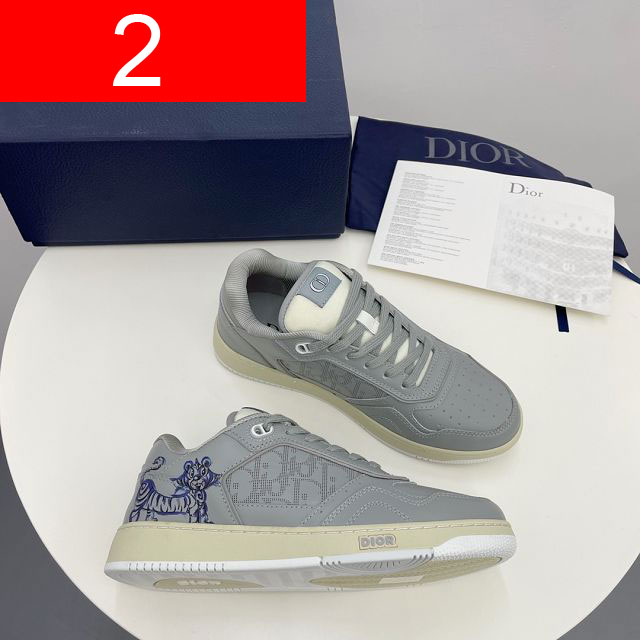 Dior original calfskin sneaker DS0085