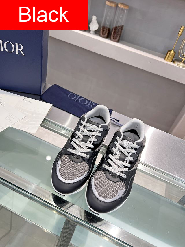 Dior original calfskin&mesh sneaker DS0083 