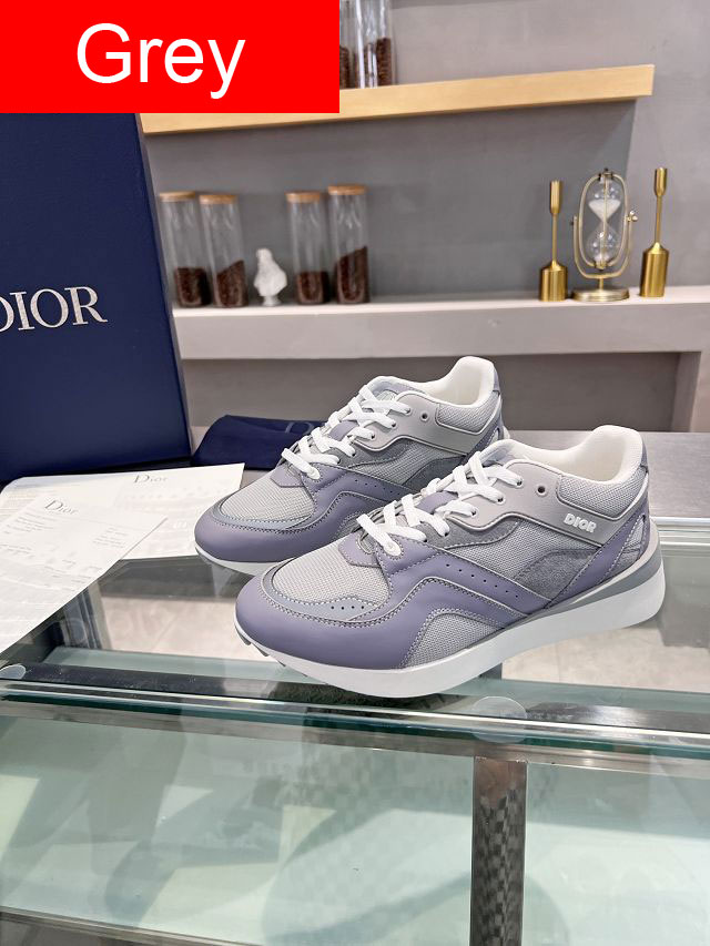 Dior original calfskin&mesh sneaker DS0083 