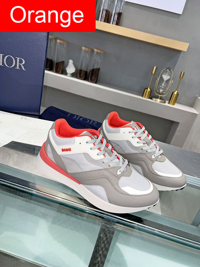 Dior original calfskin&mesh sneaker DS0083 