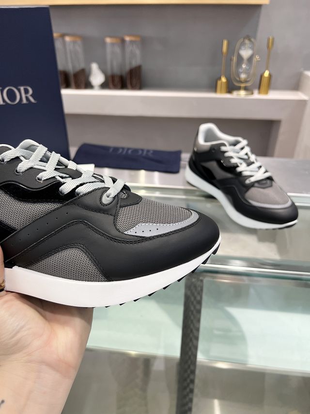 Dior original calfskin&mesh sneaker DS0083 