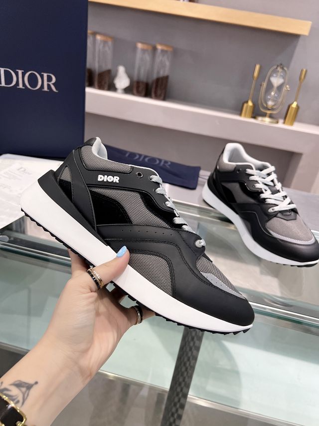 Dior original calfskin&mesh sneaker DS0083 