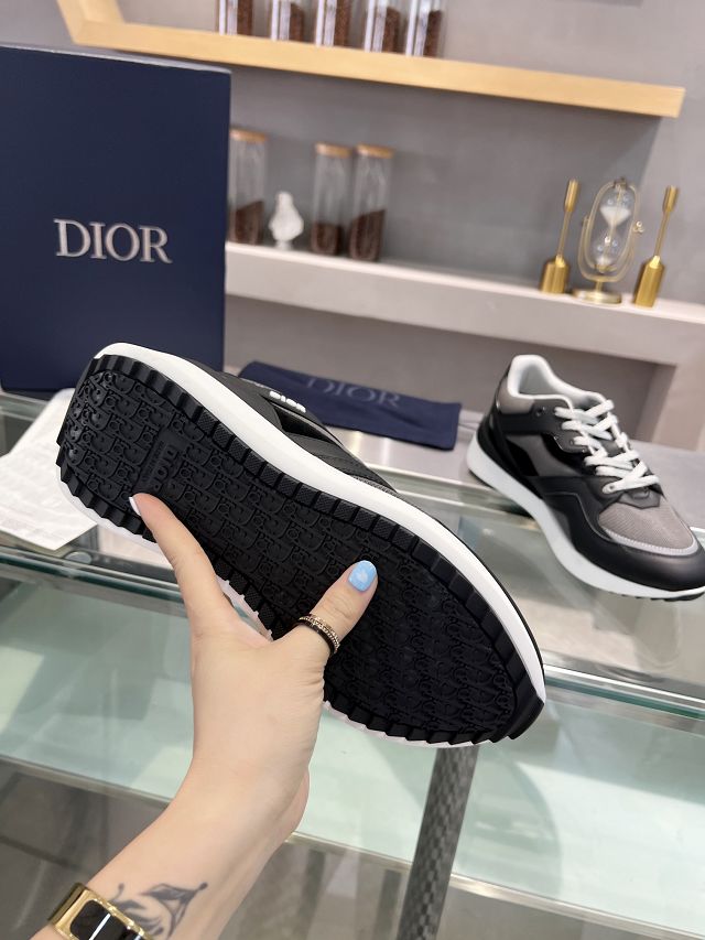 Dior original calfskin&mesh sneaker DS0083 