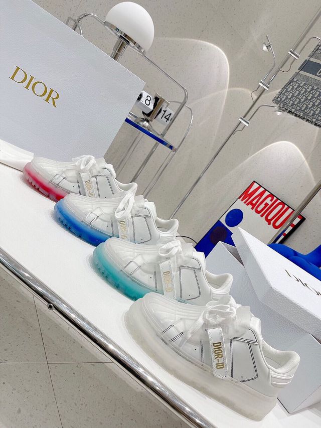 Dior original calfskin&rubber sneaker DS0086