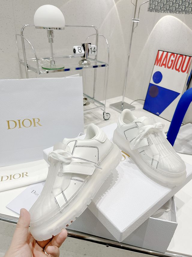 Dior original calfskin&rubber sneaker DS0086