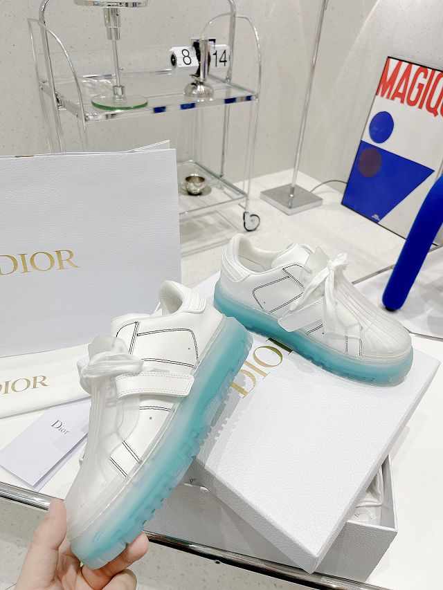 Dior original calfskin&rubber sneaker DS0086