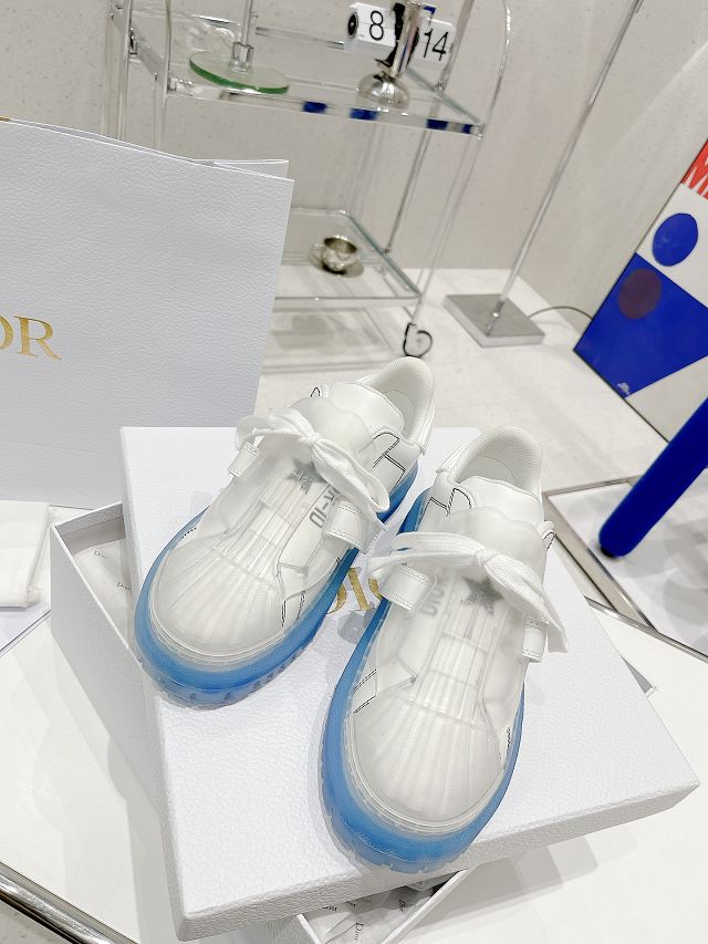 Dior original calfskin&rubber sneaker DS0086