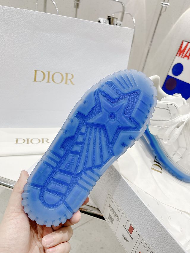 Dior original calfskin&rubber sneaker DS0086