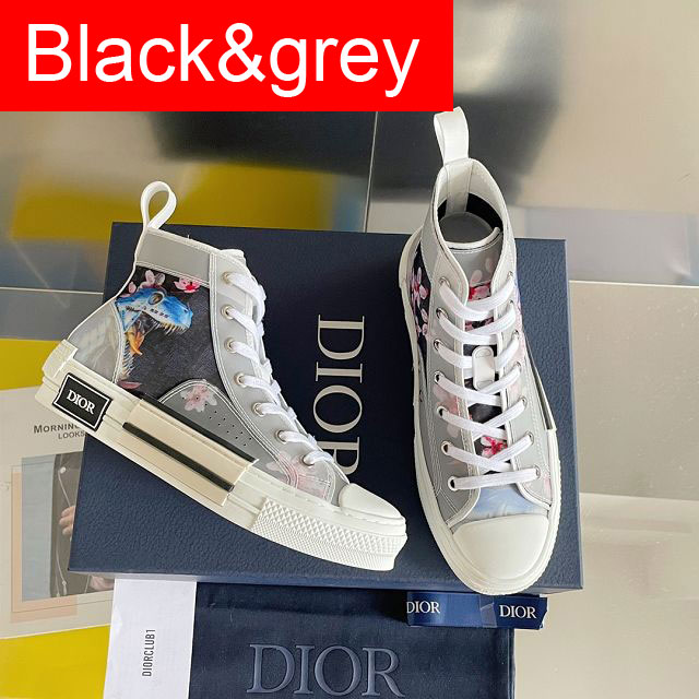 Dior original calfskin&rubber sneaker DS0086