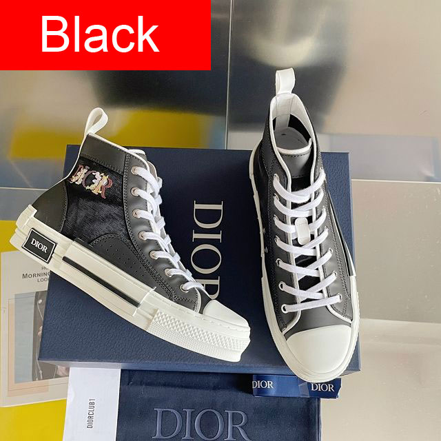 Dior original calfskin&rubber sneaker DS0086