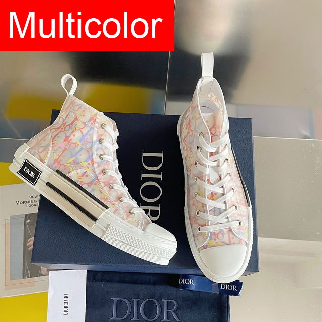 Dior original calfskin&rubber sneaker DS0086