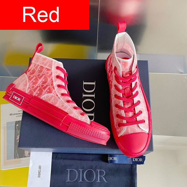 Dior original calfskin&rubber sneaker DS0086