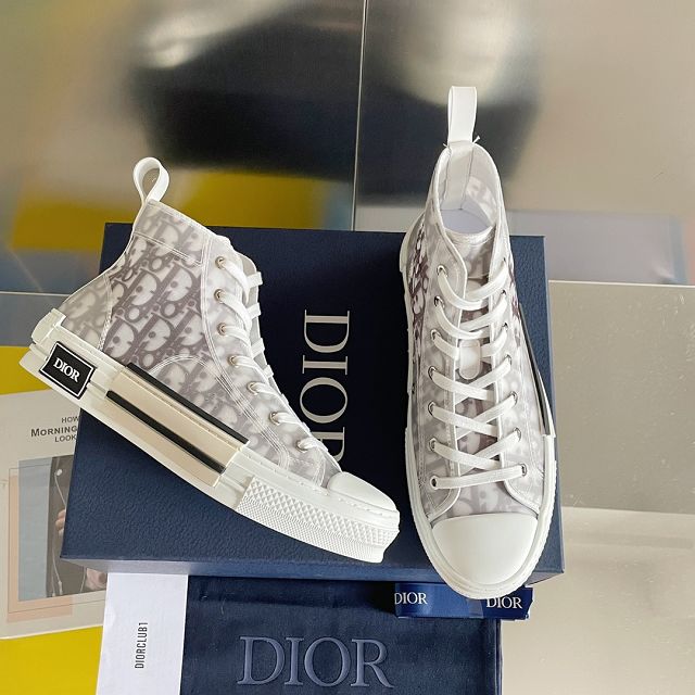 Dior original calfskin&rubber sneaker DS0086