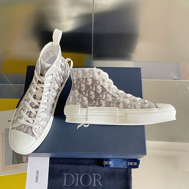 Dior original calfskin&rubber sneaker DS0086