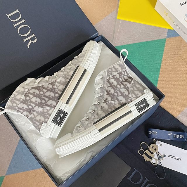 Dior original calfskin&rubber sneaker DS0086