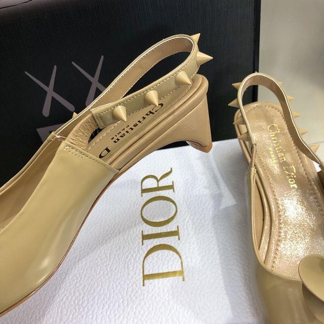 Dior original calfskin 35mm sandal DS0119