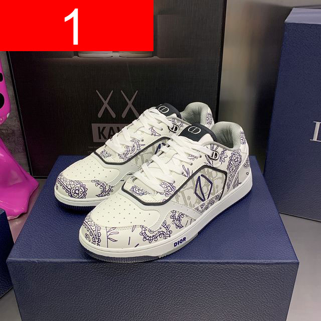 Dior original calfskin sneaker DS0089