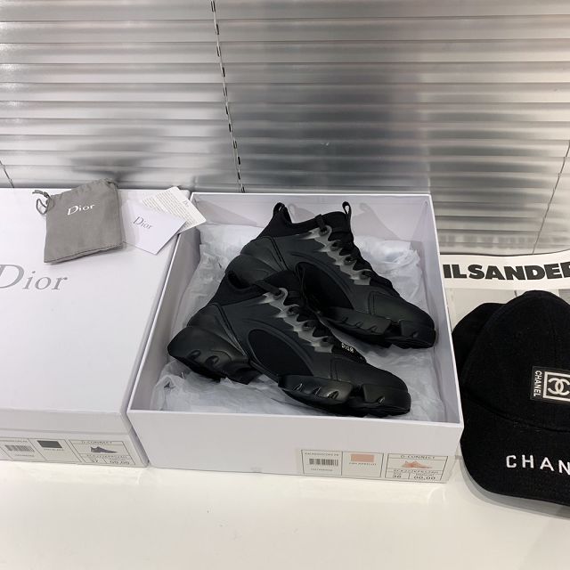 Dior original calfskin&cotton sneaker DS0112