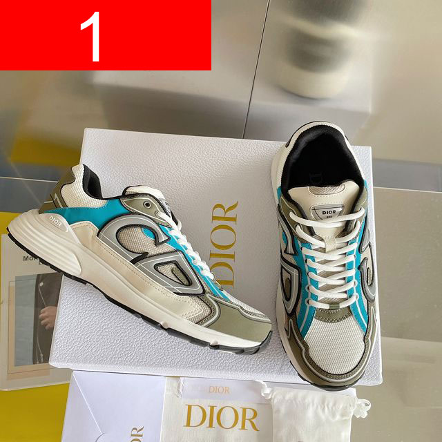 Dior original calfskin&mesh sneaker DS0087