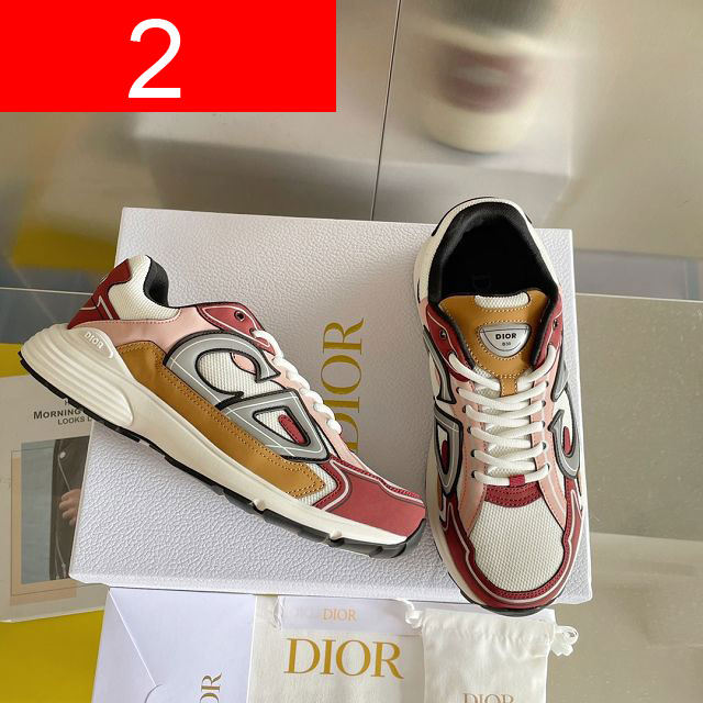 Dior original calfskin&mesh sneaker DS0087