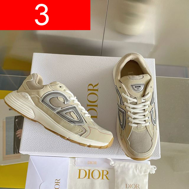 Dior original calfskin&mesh sneaker DS0087