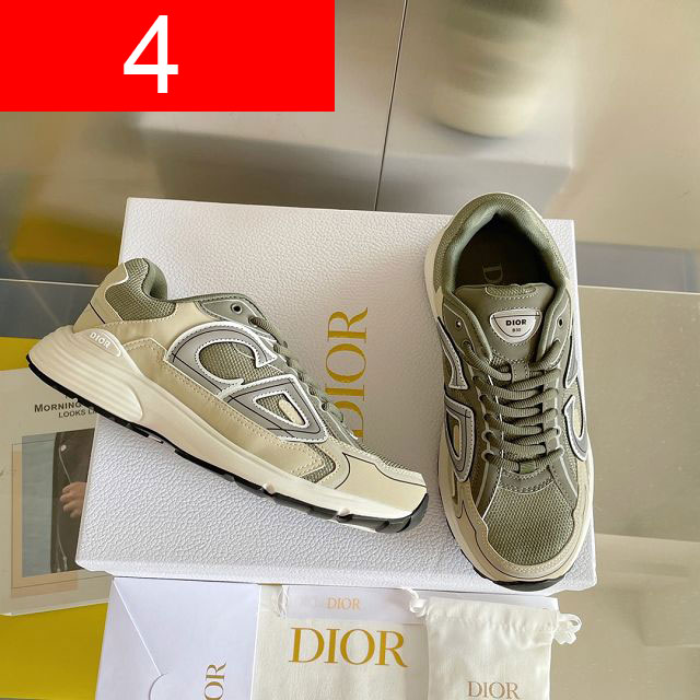 Dior original calfskin&mesh sneaker DS0087