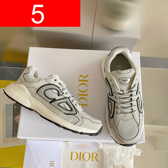 Dior original calfskin&mesh sneaker DS0087