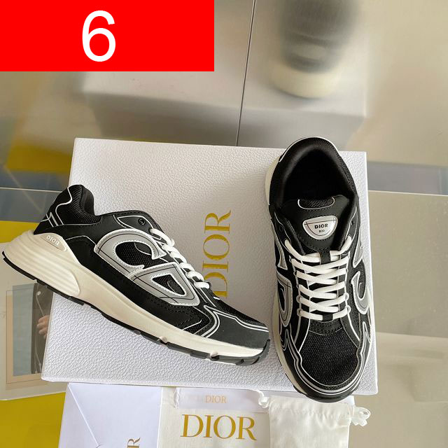 Dior original calfskin&mesh sneaker DS0087