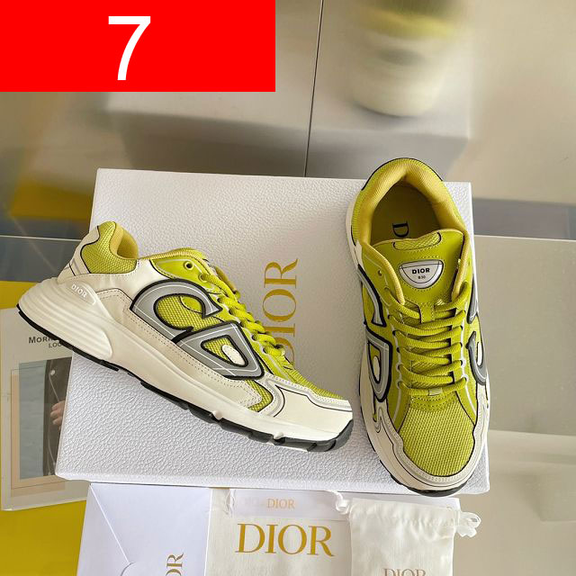 Dior original calfskin&mesh sneaker DS0087