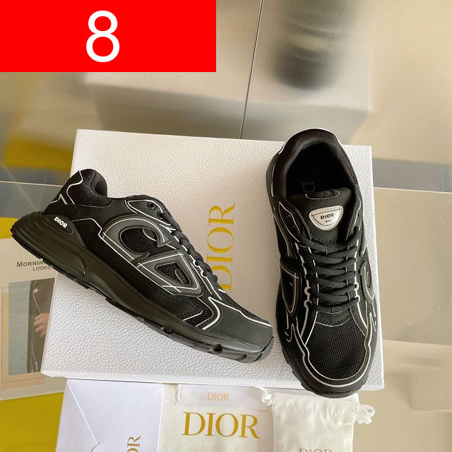 Dior original calfskin&mesh sneaker DS0087