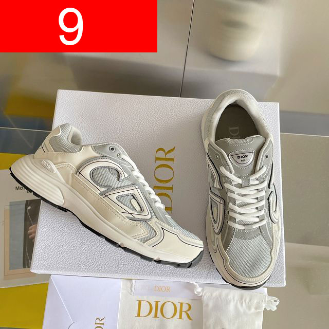 Dior original calfskin&mesh sneaker DS0087