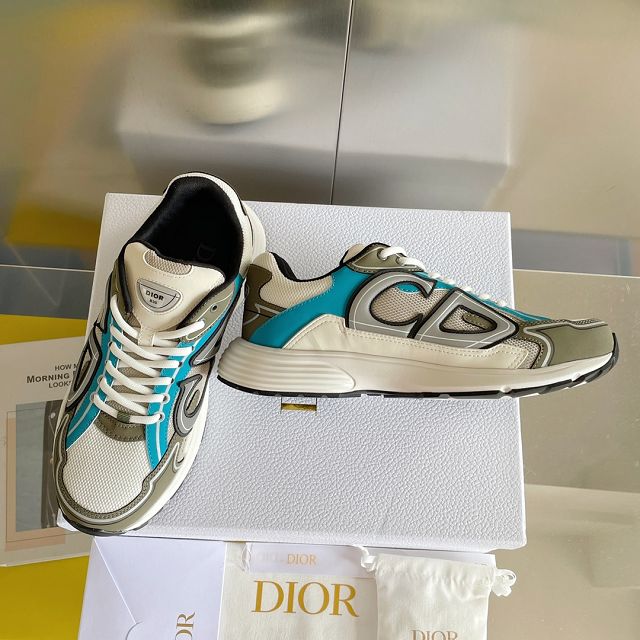 Dior original calfskin&mesh sneaker DS0087