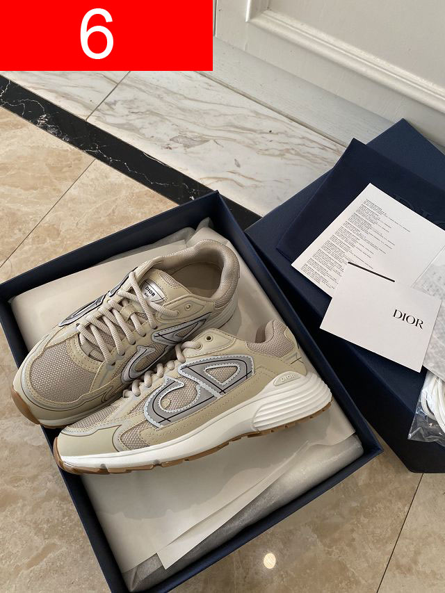 Dior original calfskin&mesh sneaker DS0104