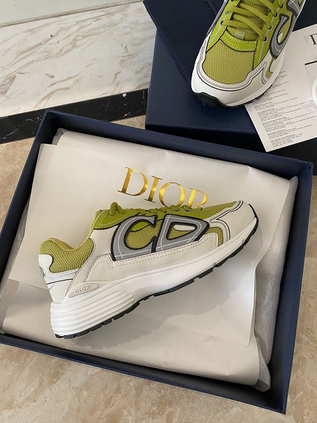 Dior original calfskin&mesh sneaker DS0104