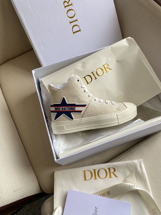 Dior original canvas sneaker DS0109