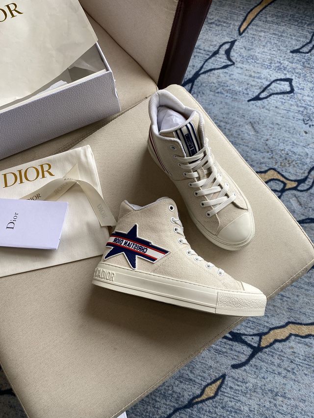 Dior original canvas sneaker DS0109