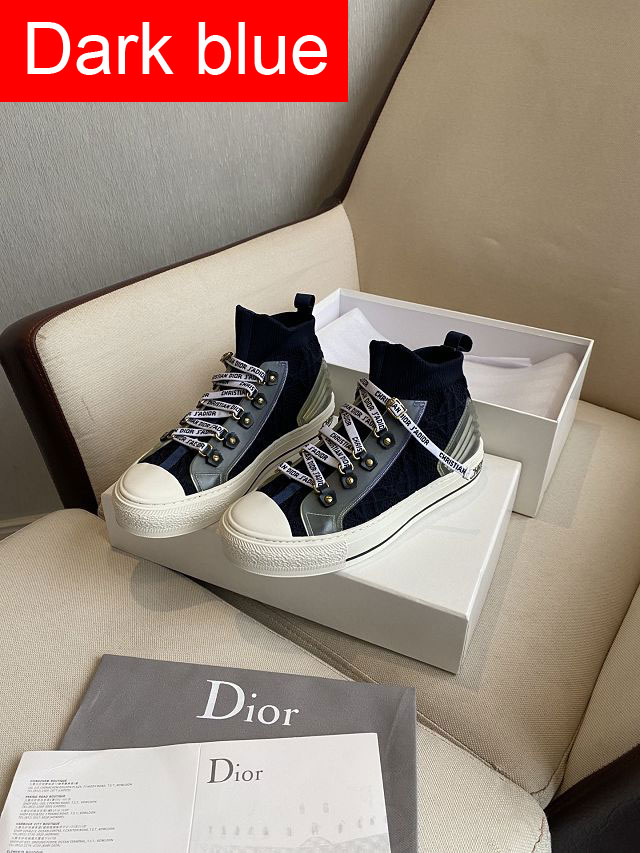 Dior original cotton sneaker DS0110