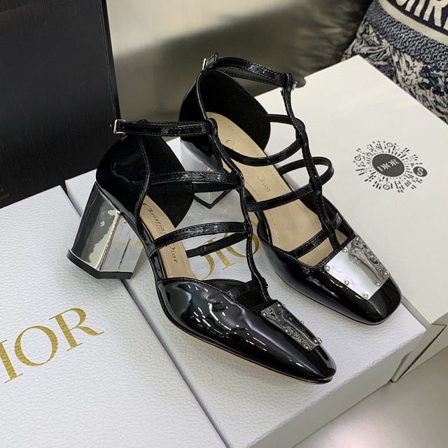 Dior original patent calfskin pump DS0115 black